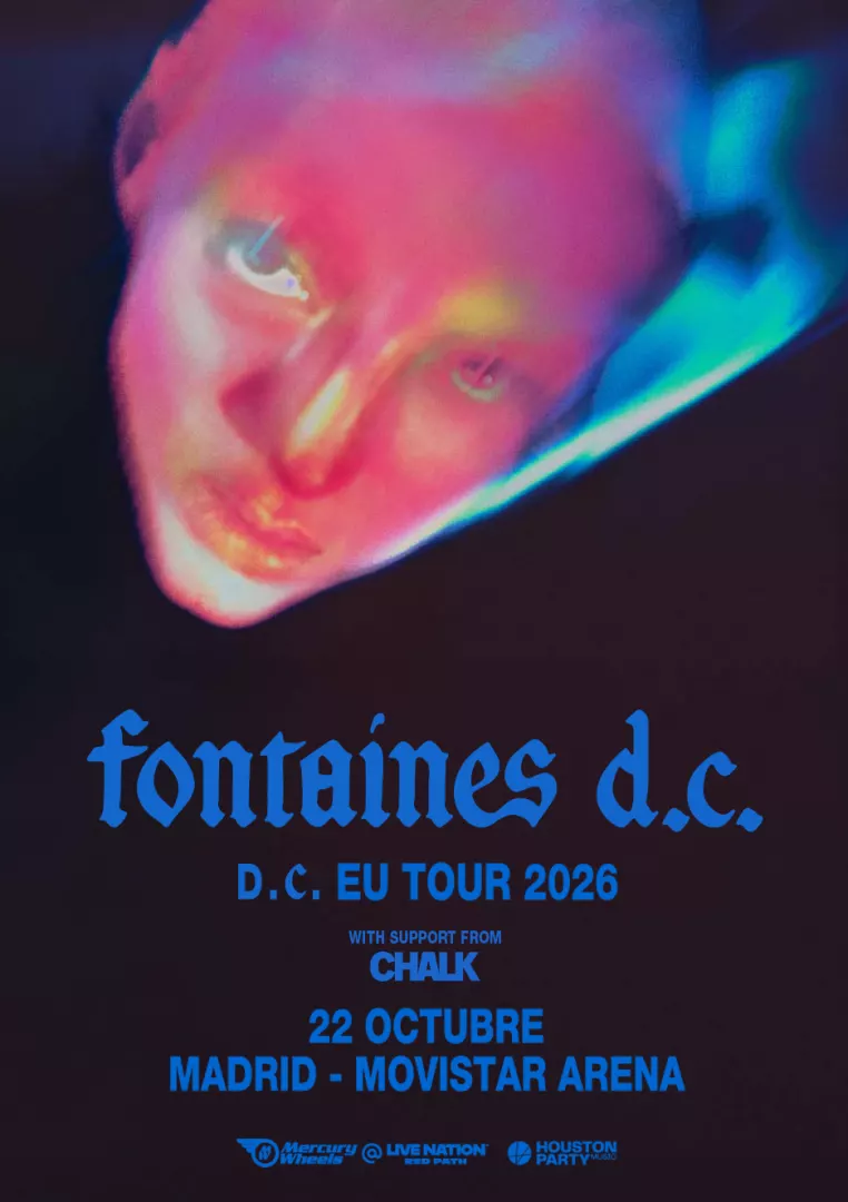Cartel del evento Fontaines D.C. - D.C, EU TOUR 2026