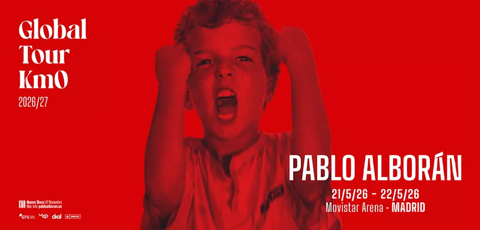 Cartel del evento Pablo Alborán - Global Tour km0