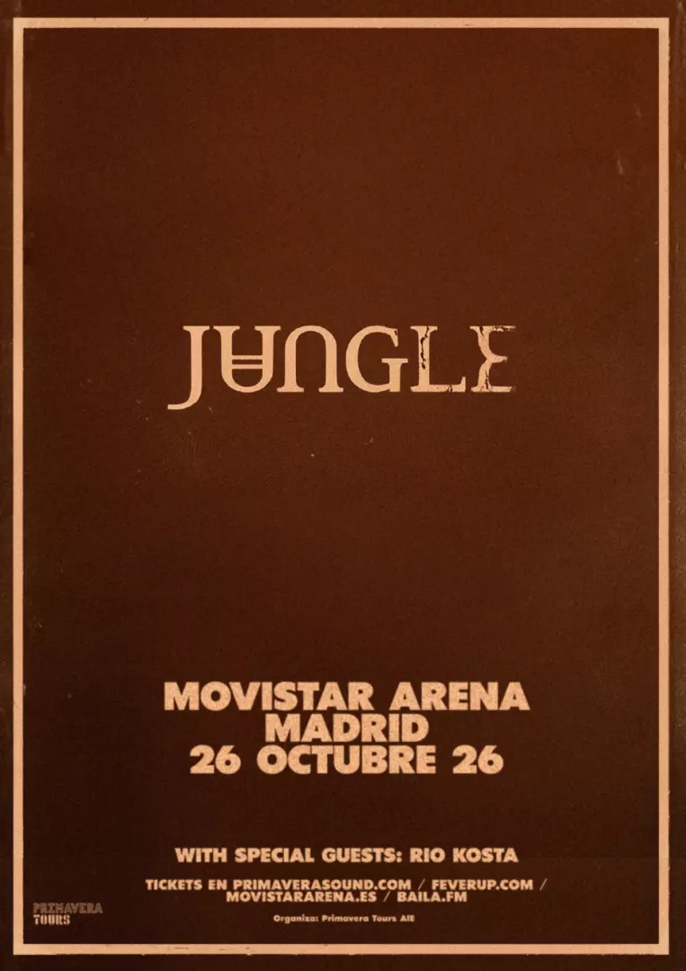 Cartel del evento Jungle