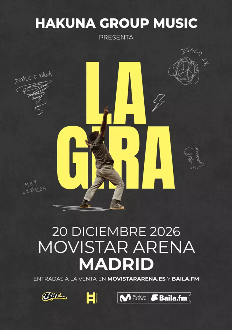 Cartel del evento Hakuna Group Music - La Gira